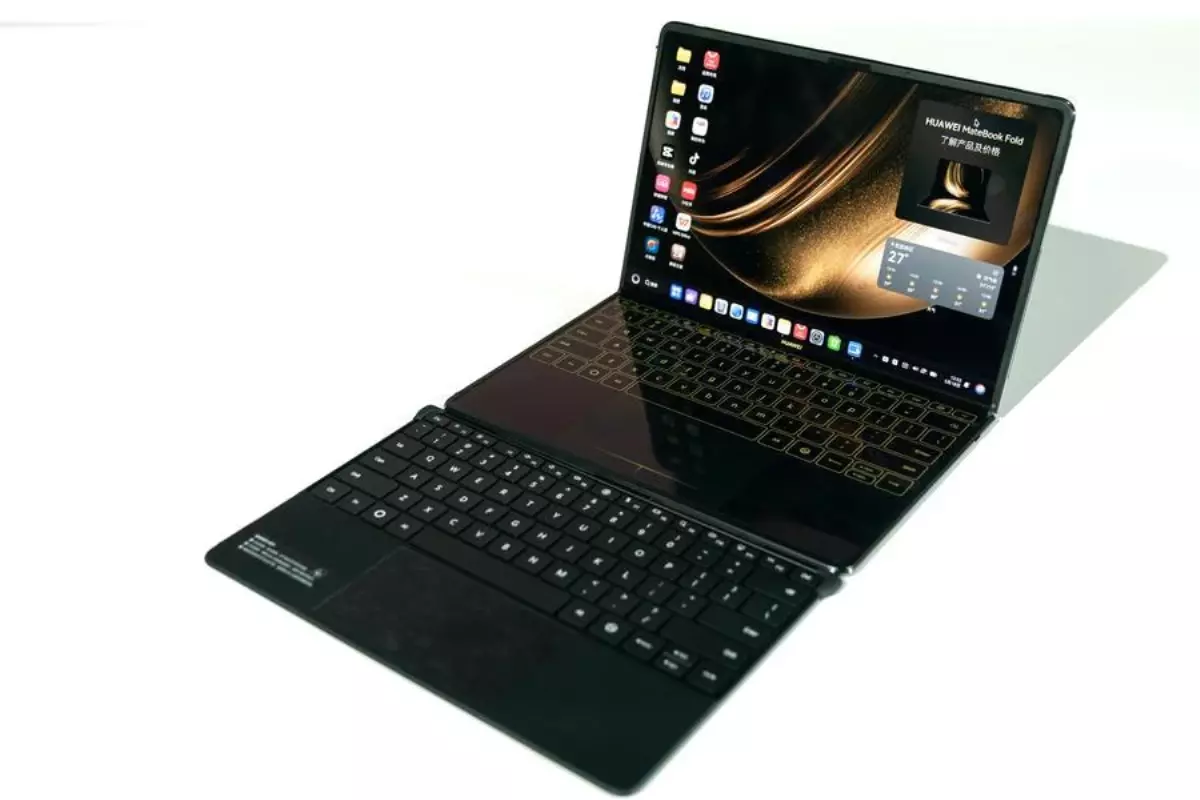 Huawei HarmonyOS ile Dizüstü Bilgisayar Tanıttı