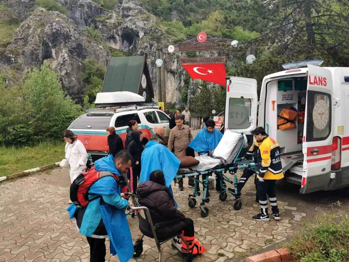 Horma Kanyonu'nda Düşme Üzüntüsü