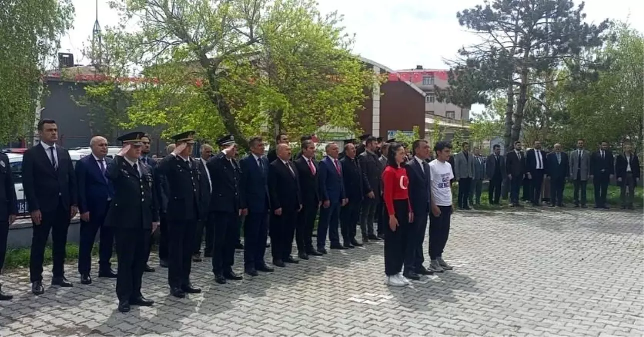 19 Mayıs Bayramı Çıldır'da Coşkuyla Kutlandı