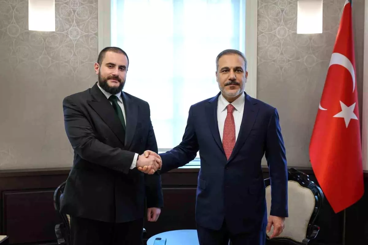 Fidan, Sırbistan'da Zukorlic ile Görüştü