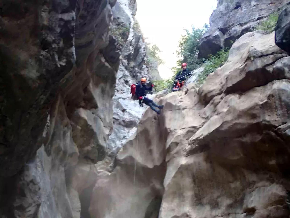 Yazılı Kanyon'da Dengesini Kaybeden Genç Öğrencinin Cansız Bedeni Bulundu