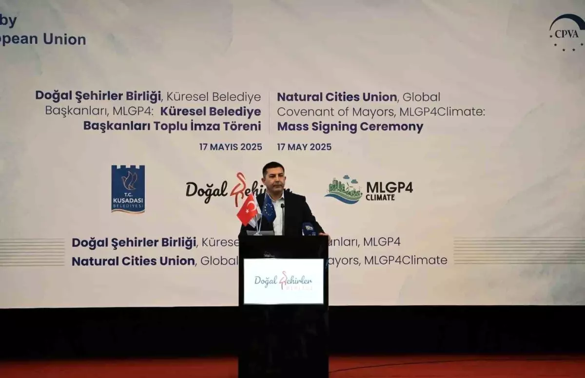 Kuşadası'ndan İklim Değişikliği İçin Tarihi Adım