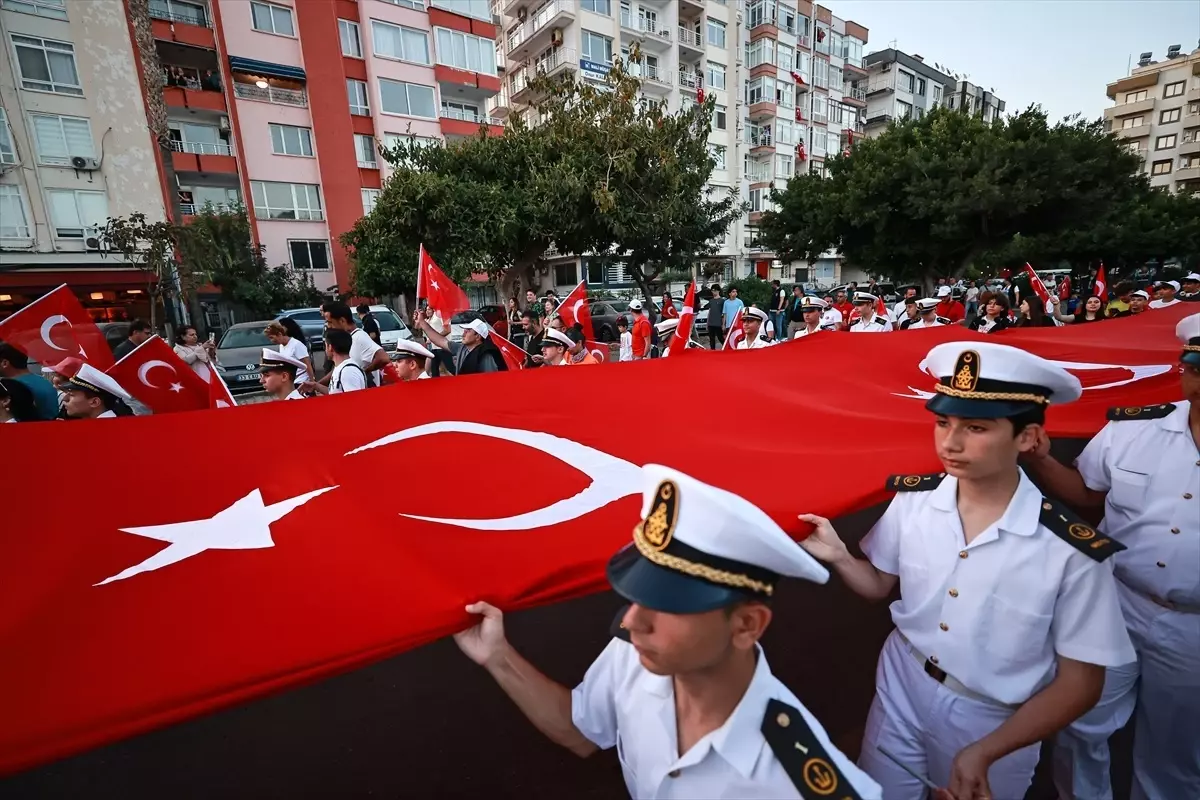 Hatay'da 19 Mayıs Atatürk'ü Anma, Gençlik ve Spor Bayramı kutlandı