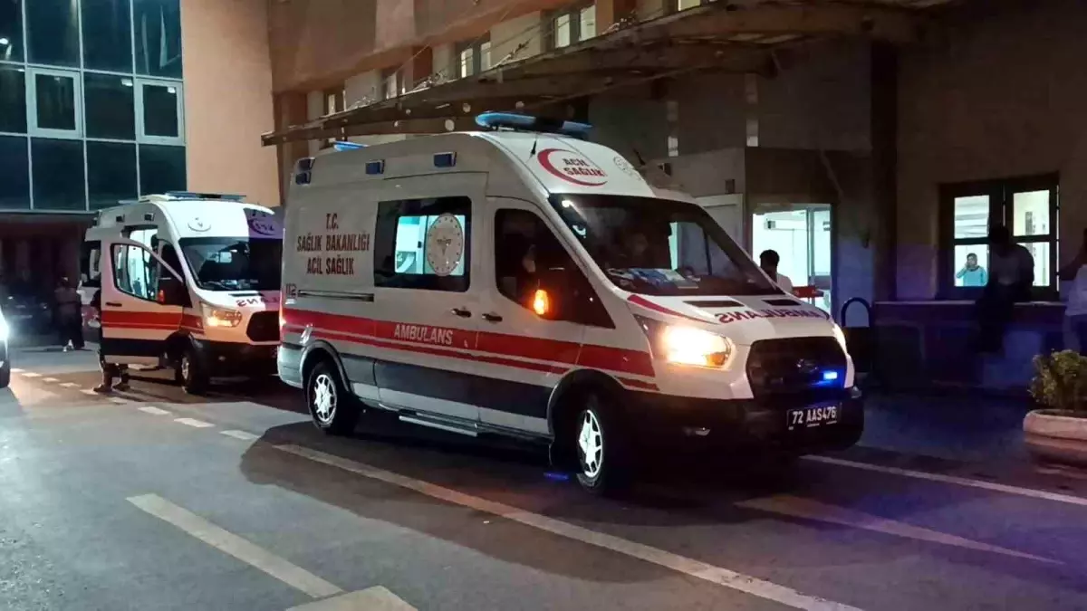 Batman'da Yaya Kaza Sonucu Hayatını Kaybetti