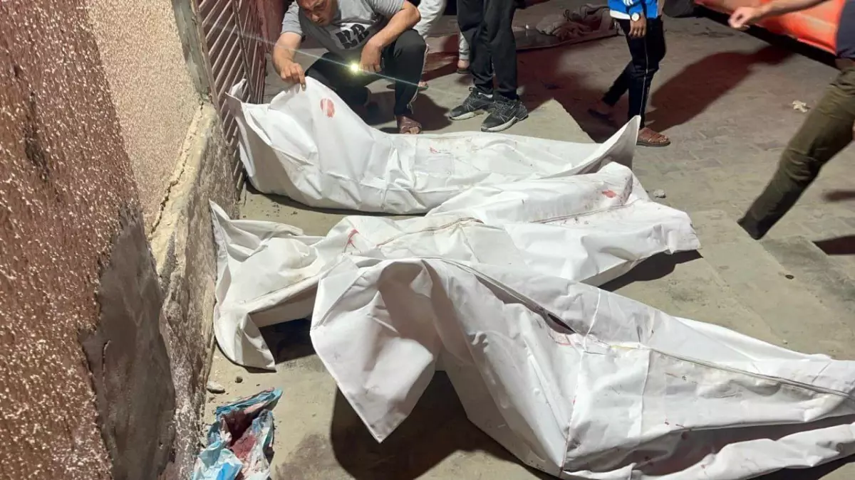 İsrail'in Gazze Saldırılarında 37 Can Kaybı