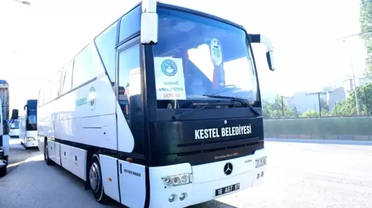 Kestel Belediyesi'nden Ücretsiz Servis Desteği