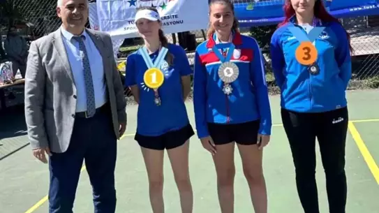 MSKÜ Pickleball Takımı'ndan Önemli Başarı
