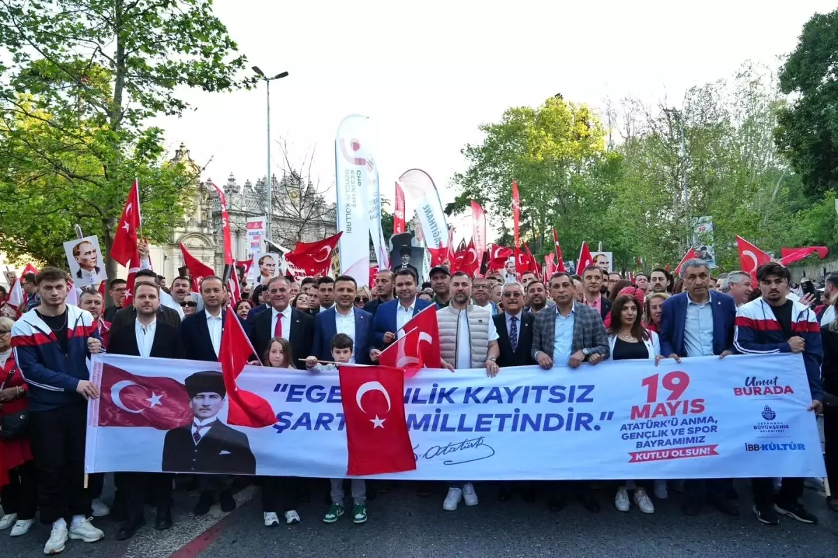 Beşiktaş'ta 19 Mayıs Coşkusu: Gençler Festivale Akın Etti