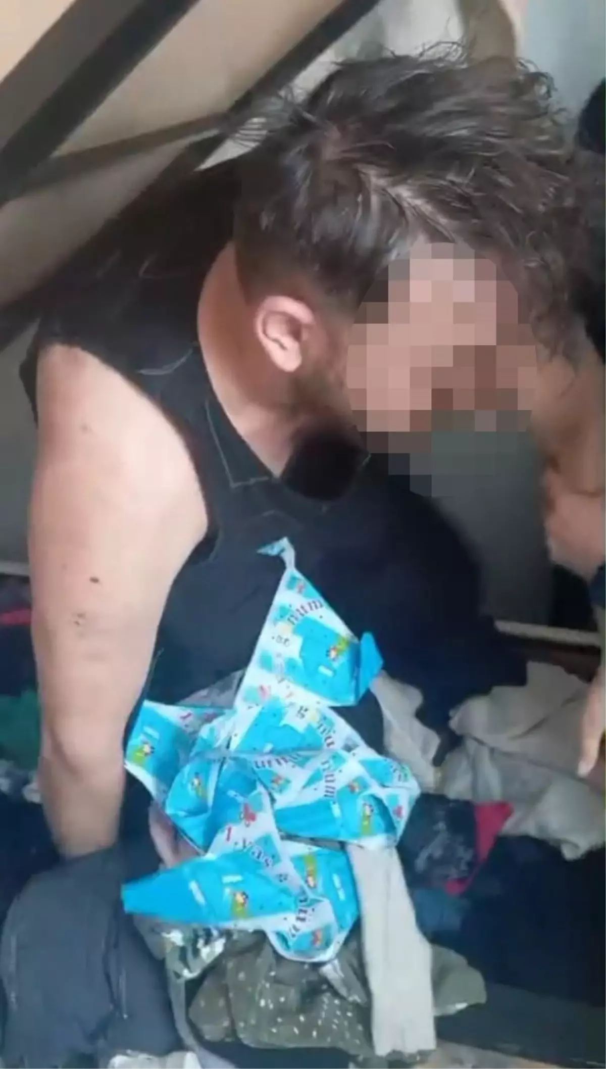 Bazada Yakalandı: 'Başım Döndü' Dedi