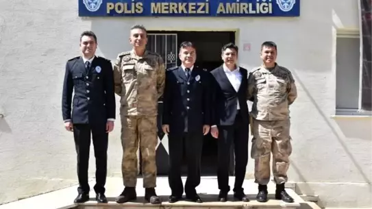 Söğüt Belediye Başkanı Durgut, Emniyet Müdürlüğü'nü Ziyaret Etti