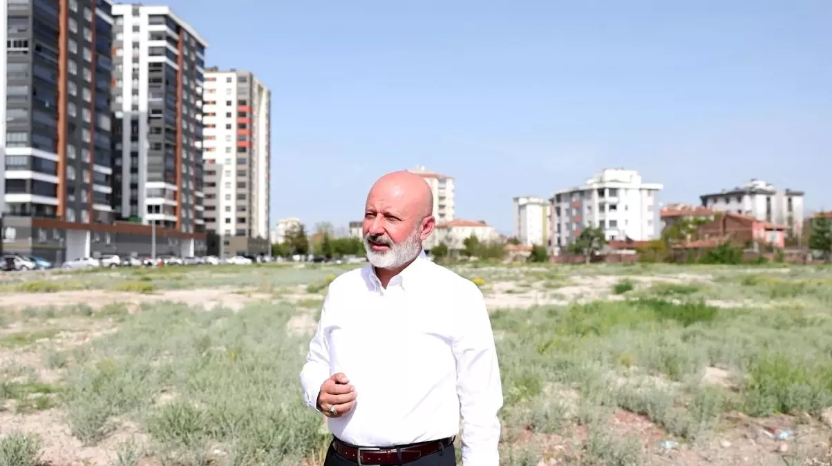 Kocasinan'a Yeni Spor ve Sosyal Alanlar Geliyor