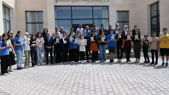 Derik'te Hikaye Yarışması Kitaplaştı