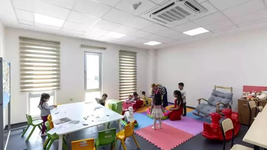 Mersin'de Kadınlara Özel Çocuk Oyun Odası Hizmeti Başladı