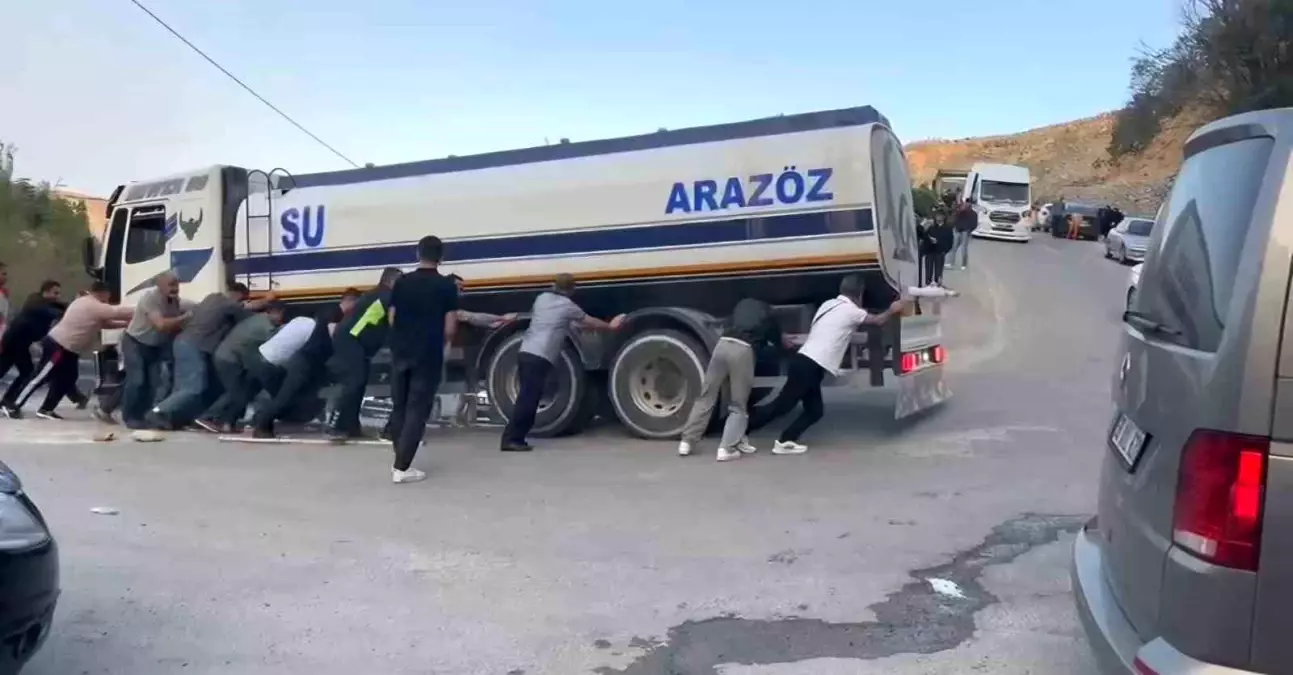 Darende'de Hatalı Park Sorunu
