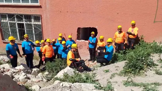 Balıkesir'de Afet Tatbikatı Gerçekleştirildi