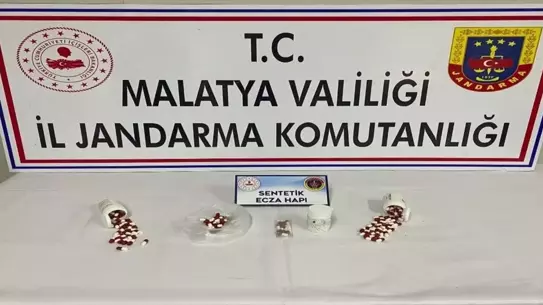 Malatya'da Uyuşturucu Operasyonu: 3 Tutuklama