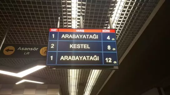 Bursa'da Grev Başladı
