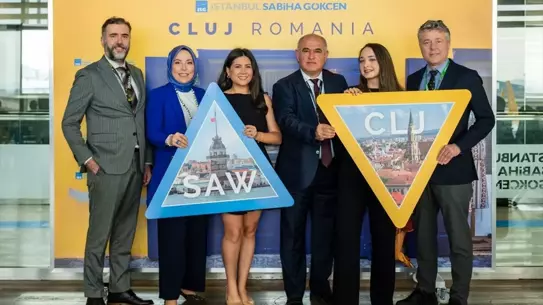 Pegasus'tan Kaloşvar’a Doğrudan Uçuş