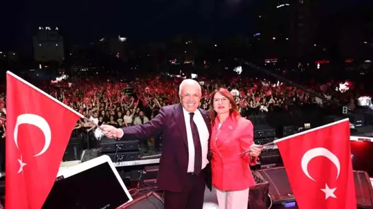 19 Mayıs Coşkusu Nilüfer'de Kutlandı