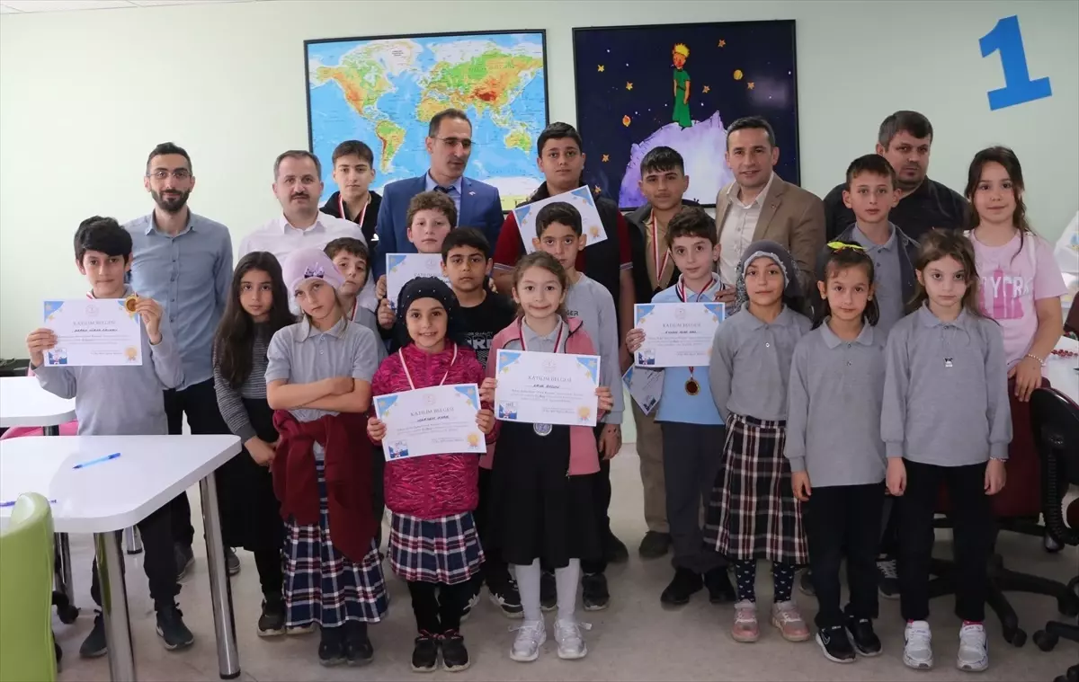 Of'ta "Adım Zeka İşim Oyun Projesi"nin finali yapıldı