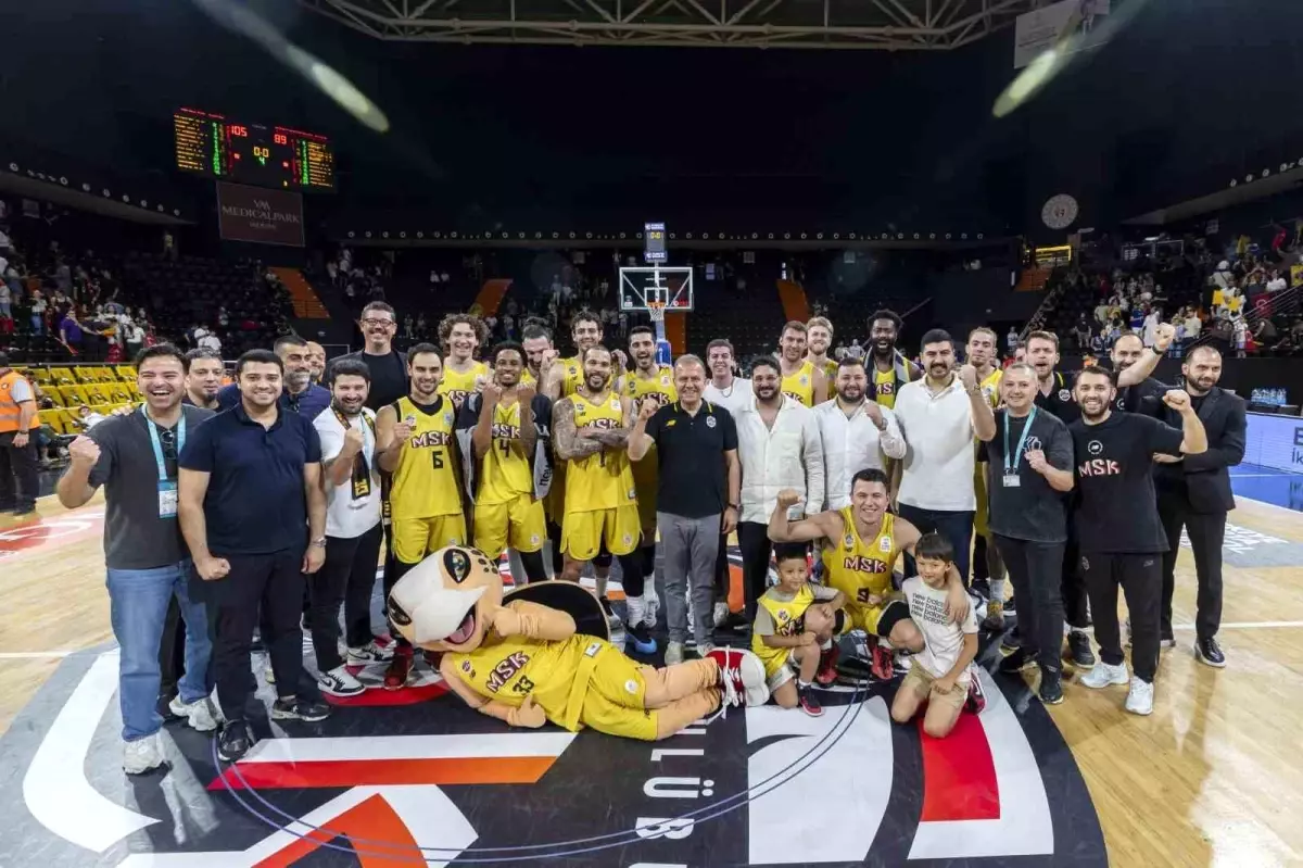 Mersin Spor Kulübü, Basketbol Süper Ligi'nde Play-off'a Kaldı