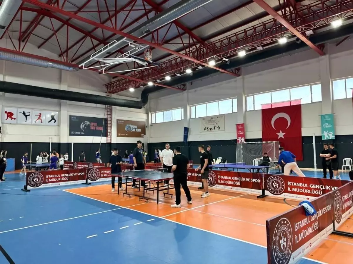 Silivri'de 19 Mayıs Gençlik Haftası Spor Etkinlikleri Düzenlendi