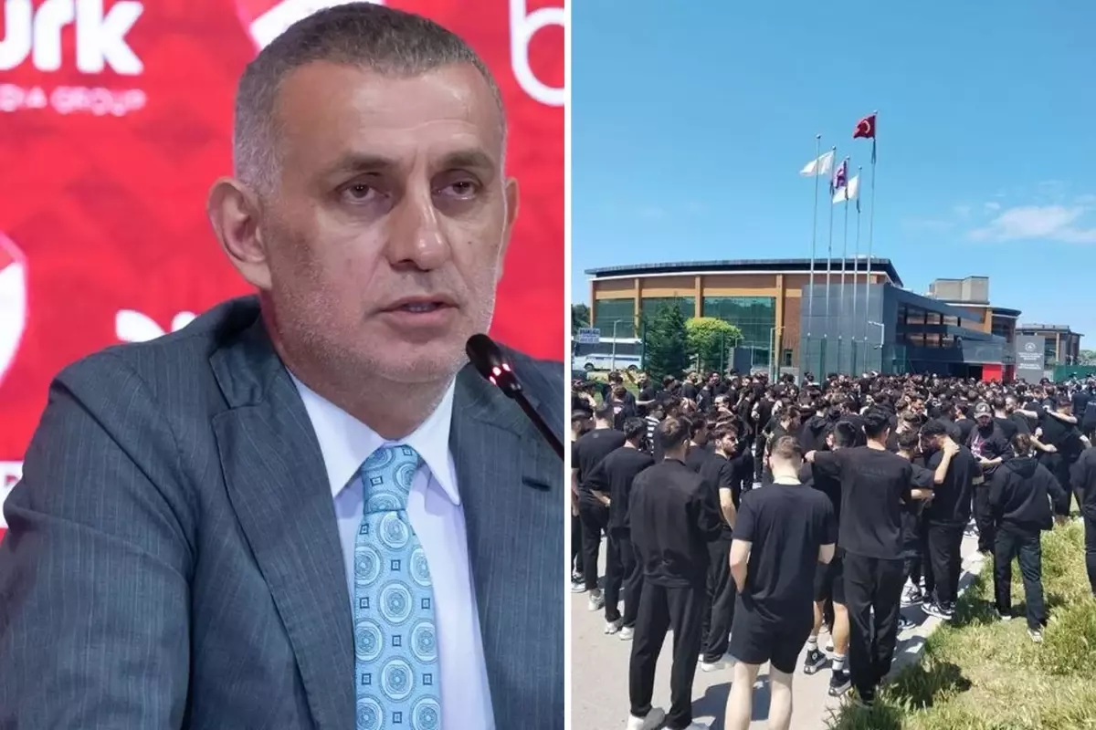 TFF'nin kararına tepkiler çığ gibi büyüyor! 250 futbolcu Riva'ya yürüdü