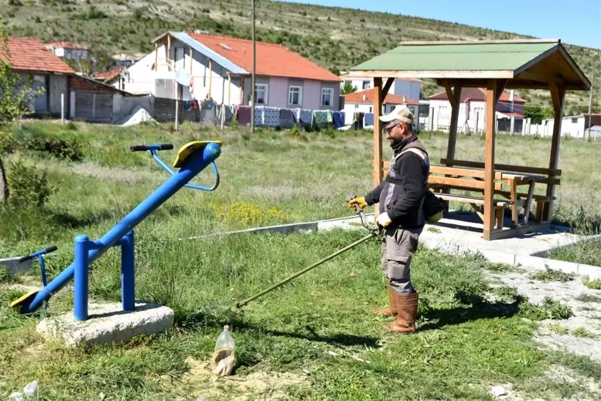 İnönü Belediyesi'nden Sürekli Çalışmalar