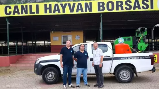 Manisa'da Kurban Bayramı İçin Hayvan Borsası Satışları Başlıyor