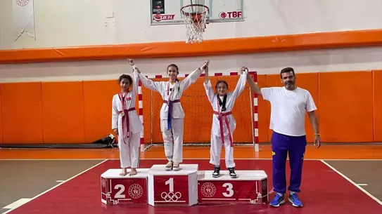 Kahramanmaraş'ta Tekvando Turnuvası Düzenlendi