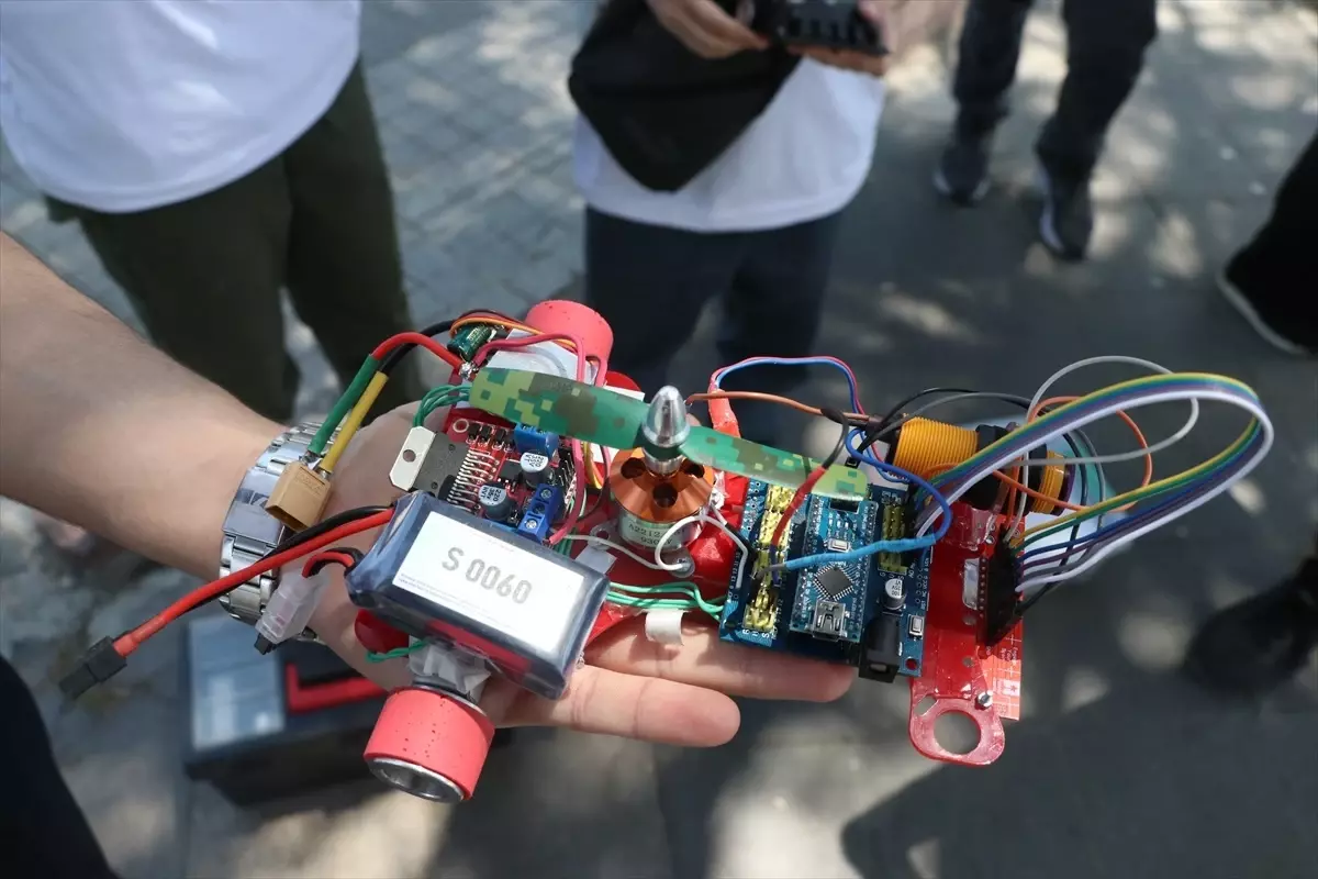Uluslararası Robot Yarışması Kayseri'de Başlıyor