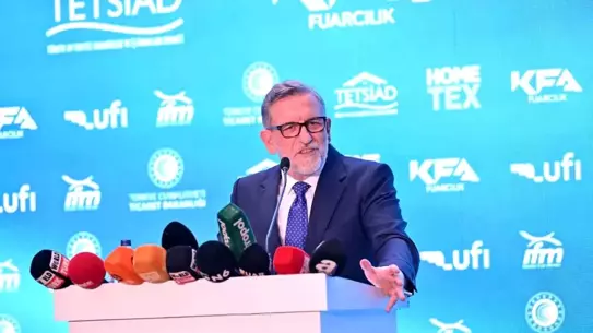 Ev Tekstili HOMETEX Fuarı İstanbul'da Başladı