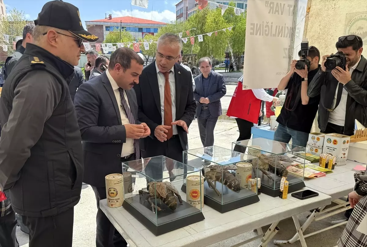 Dünya Arı Günü Ardahan'da Kutlandı