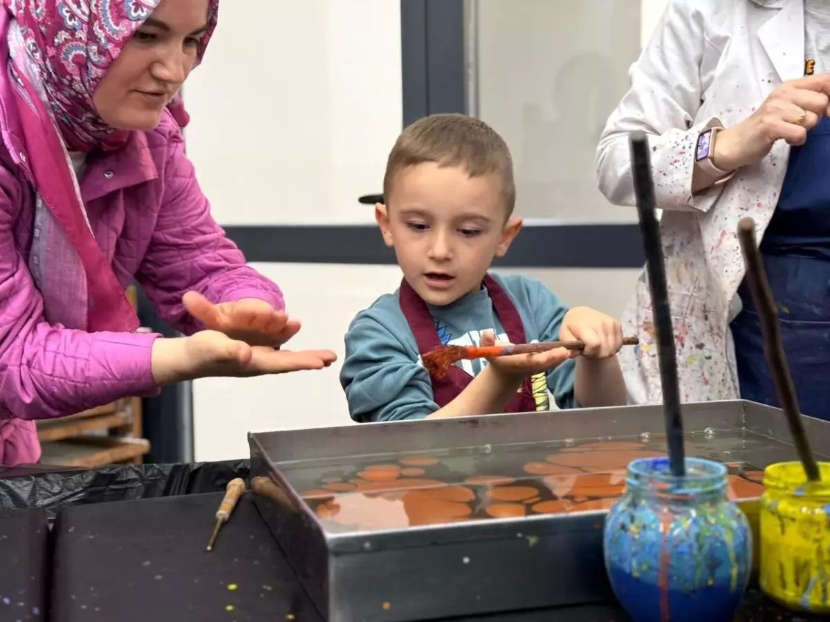 Karasu'da Bahar Şenliği: Çocuklar Eğlence Dolu Bir Gün Geçirdi
