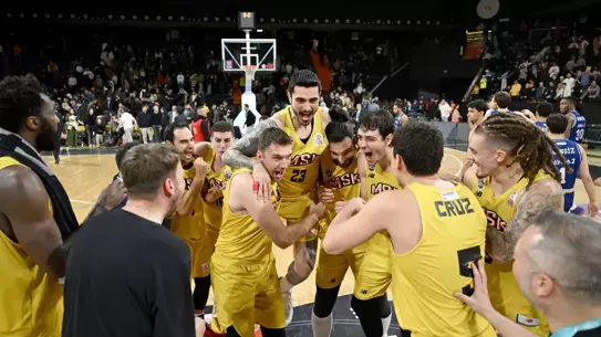 Mersin, Basketbol Play-off'larına Katıldı