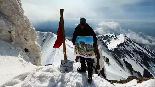 Tarık Trap, Erciyes Dağı Zirvesine Tırmandı
