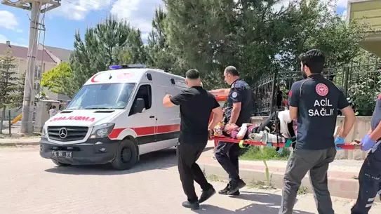 Bursa'da Çocuk Korumalık Demire Saplandı