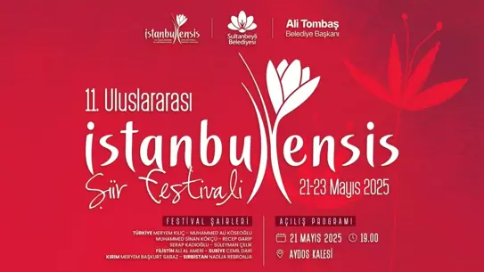 11. İstanbulensis Şiir Festivali Başlıyor