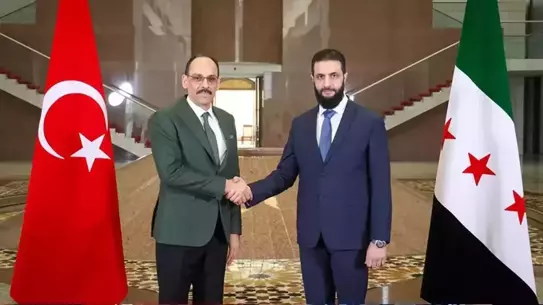 MİT Başkanı Kalın, Suriye'de Üst Düzey Temaslar Gerçekleştirdi