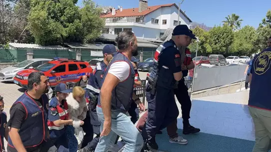 Fethiye'de Cinayet: 4 Arkadaş Gözaltında