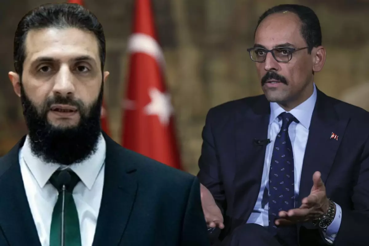 MİT Başkanı Kalın'dan Suriye ile İlişkiler Zirvesi