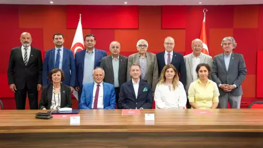 TMOK Anma ve Onurlandırma Kurulu İlk Toplantısını Yaptı