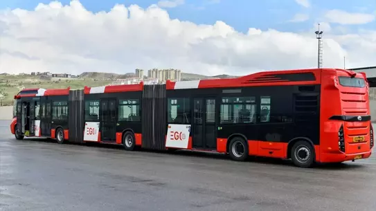 Ankara'da üç güzergaha metrobüs geliyor