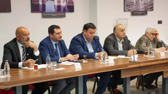 TMOK Anma ve Onurlandırma Komisyonu Toplandı