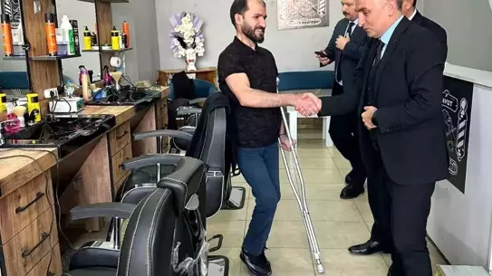 İŞKUR’dan Desteklenen Girişimciler Ziyaret Edildi