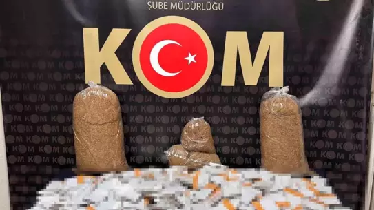 Karaman'da Uyuşturucu ve Silah Operasyonu