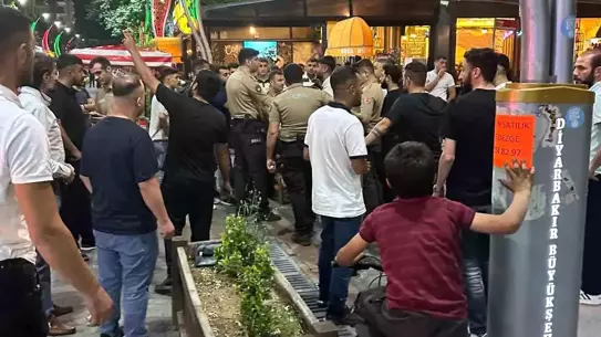 Diyarbakır'da ehliyetsiz sürücü gerginlik yarattı