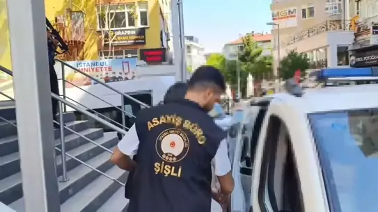 Şişli'de Rastgele Ateş Açan Şahıs Tutuklandı