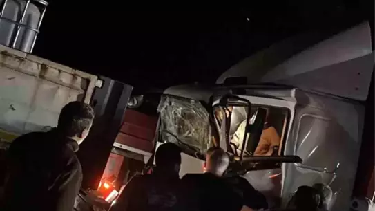 Kızılcahamam'da Zincirleme Kaza: 2 Yaralı