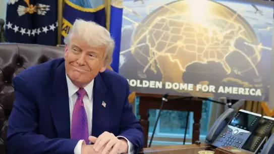 Trump'tan Altın Kubbe Savunma Sistemi Duyurusu